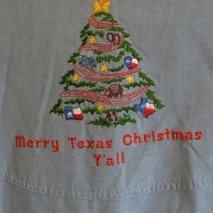 Texas Christmas Top XL